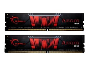 G.Skill AEGIS - DDR4 - sats - 16 GB: 2 x 8 GB - DIMM 288-pin - 3200 MHz / PC4-25600 - CL16 - 1.35 V - ej buffrad - icke ECC