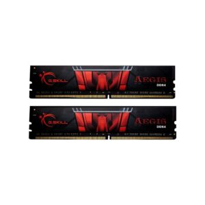 G.Skill AEGIS - DDR4 - sats - 16 GB: 2 x 8 GB - DIMM 288-pin - 3200 MHz / PC4-25600 - ej buffrad