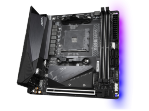 GIGABYTE B550I AORUS PRO AX, AMD, Uttag AM4, AMD Ryzen 3000 Series, AMD Ryzen 4000 Series, AMD Ryzen 5000 Series, Uttag AM4, DDR4-SDRAM, 64 GB