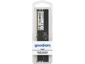 Goodram GR5600D564L46S/8G, 8 GB, 1 x 8 GB, DDR5, 5600 MHz, 288-pin DIMM