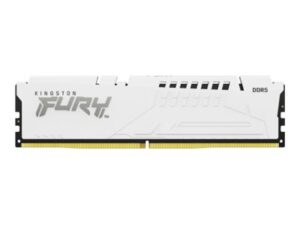 Kingston FURY Beast - DDR5 - modul - 16 GB - DIMM 288-pin - 5600 MT/s / PC5-44800 - CL36 - 1.25 V - ej buffrad - on-die ECC - vit