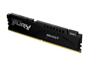 Kingston FURY Beast - DDR5 - modul - 32 GB - DIMM 288-pin - 5600 MT/s / PC5-44800 - CL40 - 1.25 V - ej buffrad - on-die ECC