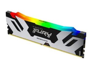 Kingston FURY Renegade RGB - DDR5 - modul - 16 GB - DIMM 288-pin - 6400 MHz / PC5-51200 - CL32 - 1.1 V - ej buffrad - on-die ECC