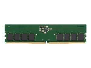 Kingston ValueRAM - DDR5 - modul - 16 GB - DIMM 288-pin - 5600 MT/s / PC5-44800 - CL46 - 1.1 V - ej buffrad - on-die ECC