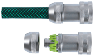 Klick 1/2" kopplingshus med 1/2" slanglås