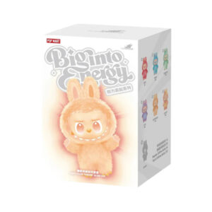 Labubu The Monsters Big into Energi Plush Pendant Blind Box