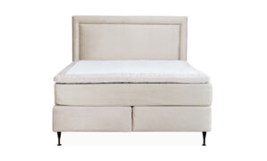 OPERA/PERLA Sängpaket 140 Sammet Beige