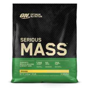 Optimum Nutrition Serious Mass Banana 5455g