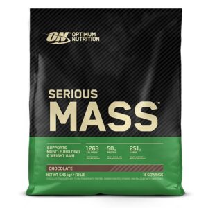 Optimum Nutrition Serious Mass Chocolate 5455g