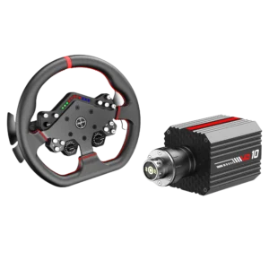 PXN VD10 Direktdrivning Hjulbas/W DS R2 Spel Racing Hjul Kraftåterkoppling 10Nm Moment 24Bit Magnetisk Encoder Låg Trögh