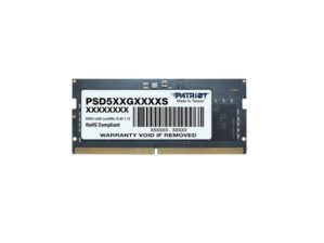 Patriot Memory Signature Line PSD512G56041S, 12 GB, 1 x 12 GB, DDR5, 288-pin DIMM