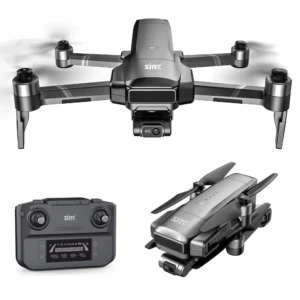 SJRC F22 S3 PRO GPS 6KM 5G Repeater Digital FPV med 4K HD EIS-kamera 3-axlig gimbal nedre visionsmodul optisk flöde med