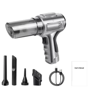 Sladdlös Dammsugare Borstlös Motor Dubbelanvändnings Sug Blås Pumpning Inflatering Multi-Funktionella Rengöringslägen Bi