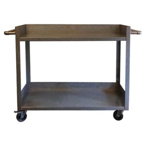 Stor Rullvagn galvariserat järn Trademark Living