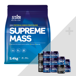 Supreme Mass Gainer 5,4 kg + Bonus Produkt