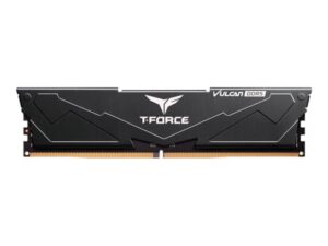 T-FORCE Vulcan - DDR5 - modul - 16 GB - DIMM 288-pin - 6000 MHz / PC5-48000 - CL38 - 1.35 V - ej buffrad - on-die ECC - svart