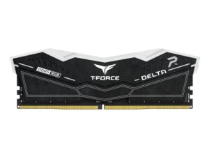 Team Group T-FORCE DELTA RGB FF3D516G6000HC38A01, 16 GB, 1 x 16 GB, DDR5, 6000 MHz, 288-pin DIMM
