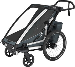 Thule Chariot Cross 2 Single Blå OZ | Multisportvagn