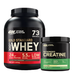 Whey gold standard Protein 2,2kg + Creatine 187g