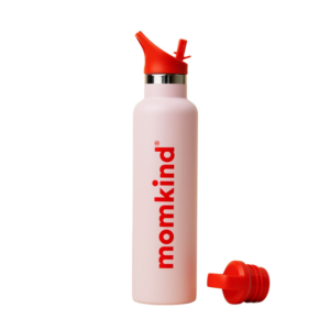 momkind Termosflaska med sugrör 650 ml