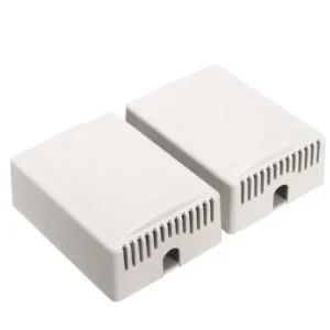 10 st 75 x 54 x 27 mm DIY plastprojekthölje elektronisk kopplingslåda kraftförsörjningsbox