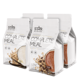 4 x Complete Meal Måltidsersättning 1,2 kg