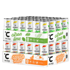 48 x Celsius Energidryck 355 ml