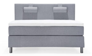 ÄNGSVIK 160 Sängpaket Ljusgrå