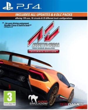 Assetto Corsa: Ultimate Edition (PS4)