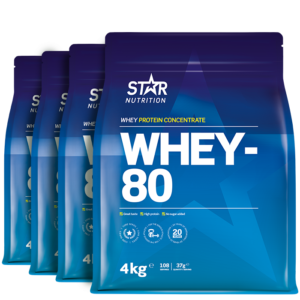 BIG BUY Whey-80 Vassleprotein 16 kg