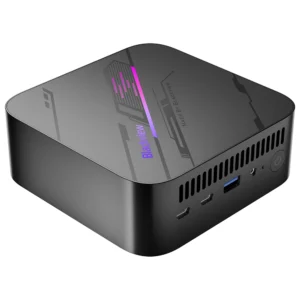 Blackview MP100 Mini PC AMD Ryzen 5 7430U Hexa Kärna 12 Trådar 16GB/32GB DDR4 512GB/1TB SSD WIFI 6 BT5.2 HD 4K Trippelsk