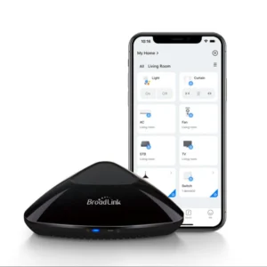 Broadlink RM Max Smart WiFi fjärrkontroll IR RF smart hemautomation luftkonditionering TV-ställ med Alexa Google Home