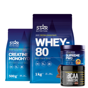 Bygga muskler-paketet