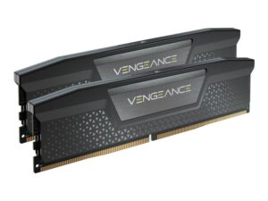 CORSAIR Vengeance - DDR5 - sats - 16 GB: 2 x 8 GB - DIMM 288-pin - 5200 MHz / PC5-41600 - CL40 - 1.25 V - svart