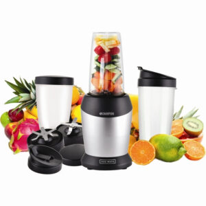 Champion Nutrition Blender 1000W MB100 Svart/Silver
