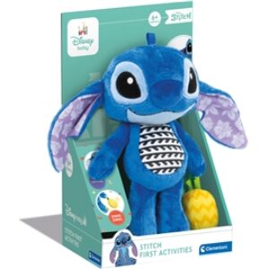 Clementoni Baby Disney Baby Stitch Activity Plush