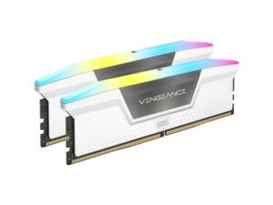 Corsair Vengeance RGB , 32 GB, 2 x 16 GB, DDR5, 6000 MHz, 288-pin DIMM, Vit