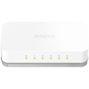 D-Link GO-SW-5E 5-Port Fast Ethernet Easy Desktop Switch