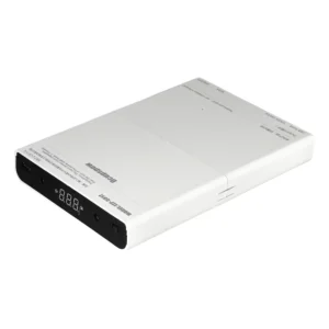 DC UPS 12-fack 18650 batteriströmkälla DIY Power Bank Kit USB 12-24V justerbar 24W 0,1V noggrannhet Optisk modemrouter N