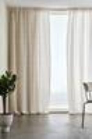 DEA multifunktionsgardin 2-pack Multi