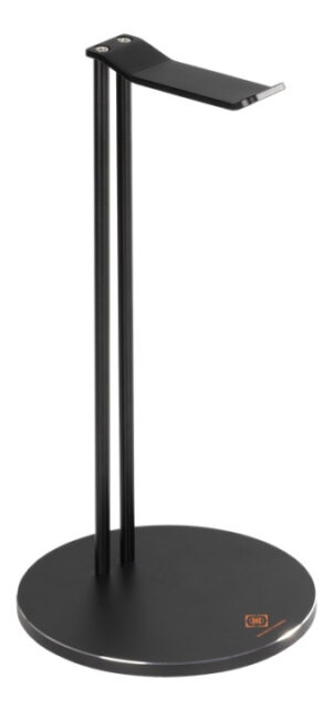 DELTACO GAMING hörlurshållare, svart