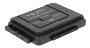 Delock Omvandlare USB 3.0 to SATA 6GB/s/IDE40PIN/IDE44PIN