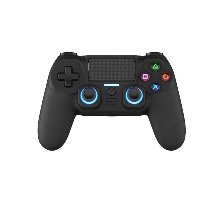 DragonShock Handkontroll Mizar+ - PS4/PC/Mobil Svart DragonShock Handkontroll Mizar+ - PS4/PC/Mobil Svart