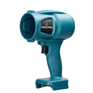 Drillpro Turbine Blåsare Borstmotor Kompatibel med Batteri Lätt och Kraftfull Oändligt Variabel Hastighetskontroll Hög E