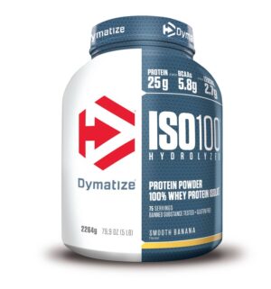 Dymatize Iso-100 Smooth Banana 2,2kg