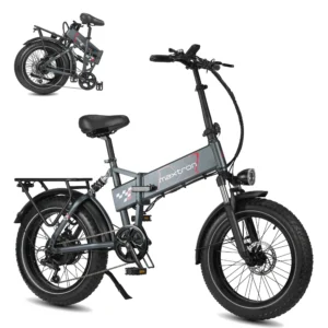 [EU DIRECT] MAXTRON Polaris Elcykel 48V 13Ah Batteri 250W Motor Toppfart 25KM/H 20*4.0tum Däck 45KM Max Räckvidd 120KG M