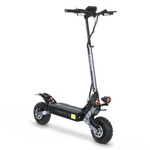[EU DIREKT] ANGWATT C1 PRO Elmoped 52V 2400W (2*1200W) Dubbelmotor 11 tum utan slang däck 65-85Km Max räckvidd 150KG MAX