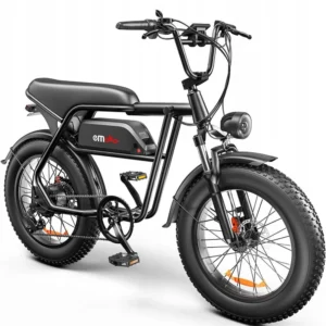 [EU DIREKT] EMOKO C99 Elcykel 48V 20Ah Batteri 250W Rekommenderad Toppfart 25KM/H 20-tums Däck 70-90KM Räckvidd 130KG Ma