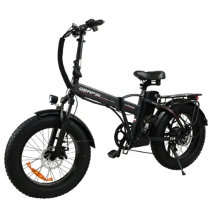 [EU DIREKT] GERPSI GPS-DZ2002 Elcykel 48V 16AH Batteri 500W Motor Rekommenderad Toppfart 25KM/H 20*4.0tum Däck 40-50KM R