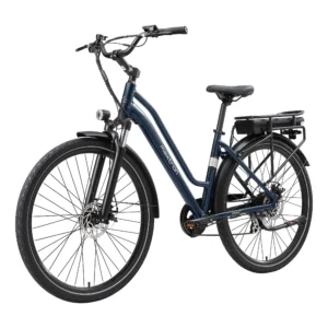 [EU DIREKT] MAXTRON Urban 7 Elcykel 36V 12.8AH Batteri 250W Motor Toppfart 25KM/H 700*50C Däck 70KM Max Räckvidd 120KG M